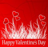 Valentine background N25