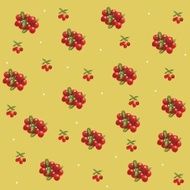 cherry pattern background