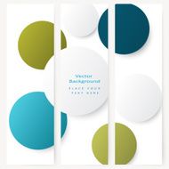 Set of abstract template banner N9