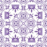 Seamless damask wallpaper N88