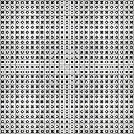 Tic tac toe (Noughts and crosses) seamless pattern