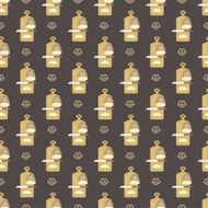 bread and knife pattern