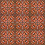 Aztec kaleidoscope abstract N3