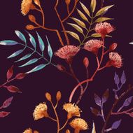 Seamless Floral Pattern N1374