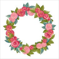 Rose Wreath