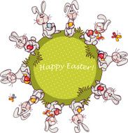Easter Bunny N67