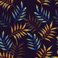 Seamless Floral Pattern N1375