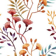Seamless Floral Pattern N1377