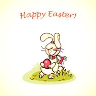 Easter Bunny N70