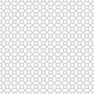 Black and white seamless pattern N107