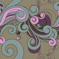 floral seamless background N76