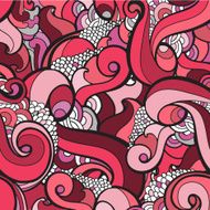 Vector seamless wavy abstract pattern N2