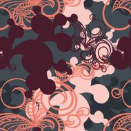 vector seamless pattern N362