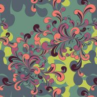 vector seamless pattern N363