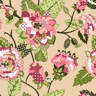 beautiful seamless vector background