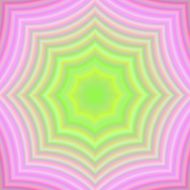 Abstract Background of pink and green