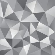abstract vector triangle grey background