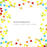 Abstract geometric background N454