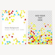 Abstract geometric background N455