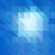 Blue White Seamless Mosaic Background Creative Business Design Templates N3