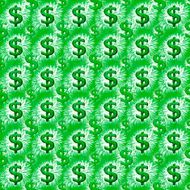 Win Money Concept Background
