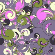 floral seamless background N77