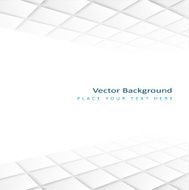 Abstract perspective background with square tiles N3