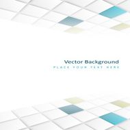 Abstract perspective background with square tiles N4