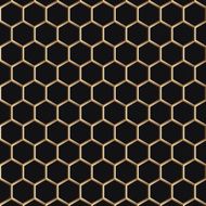 Gold Seamless pattern background