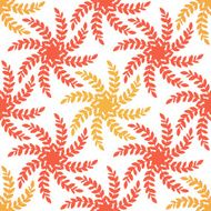 Flower pattern Vector