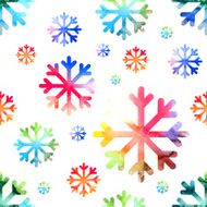 Vector snowflake icon Eps10 N2