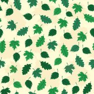 Seamless pattern with leaves N70