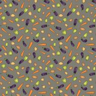 Vegetables pattern N7