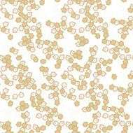 little cute flowers seamless pattern N4