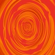 Abstract red orange background