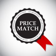 Price Match Label Vector Illustration N10