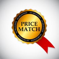 Price Match Label Vector Illustration N11
