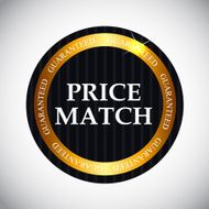 Price Match Label Vector Illustration N14
