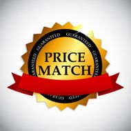 Price Match Label Vector Illustration N15