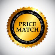 Price Match Label Vector Illustration N16