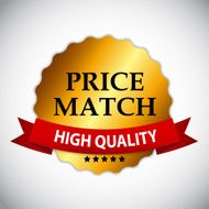 Price Match Label Vector Illustration N17