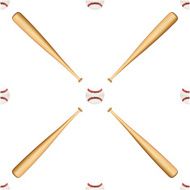 Universal vector baseball seamless patterns tiling Sport theme with balls