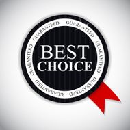 Best Choice Golden Label Vector Illustration N3