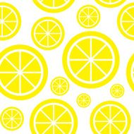 Lemon Fruit Abstract Seamless Pattern Background Vector Illustra N2
