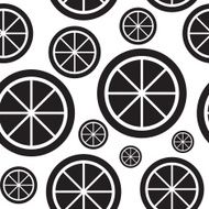 Lemon Fruit Abstract Seamless Pattern Background Vector Illustra N5