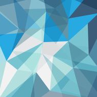 Abstract geometric blue background N8