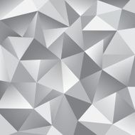 abstract vector triangle grey background N2