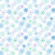 Colorful flower pattern N5
