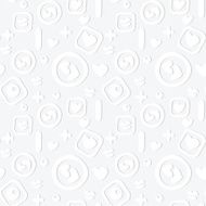 decorative seamless pattern with love symbols N2