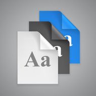 Font choices on paper N2